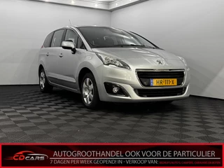 Peugeot 5008 1.6 VTi Active 7p. Clima, Navi, Parkeersensoren, Cruise control, Lichtmetalen velgen, Radio