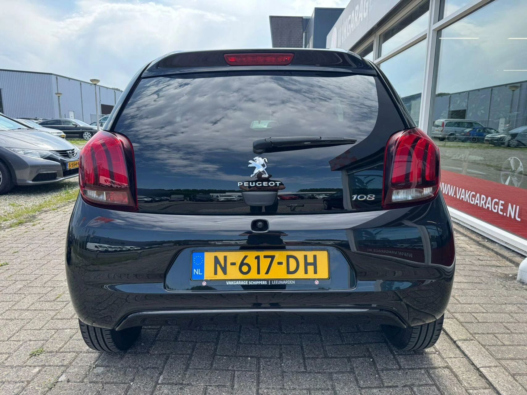 Hoofdafbeelding Peugeot 108