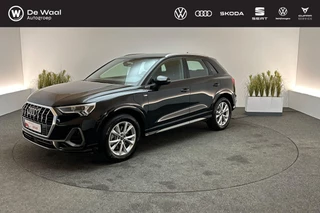 Hoofdafbeelding Audi Q3 Audi Q3 45 TFSI e 245pk S tronic Advanced edition | S line, Sportstoelen, Achteruitrijcamera, Parkeersensoren V+A |