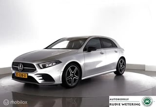 Mercedes A-klasse 200 Business Solution AMG stoelverw.|nav|cam|18inch