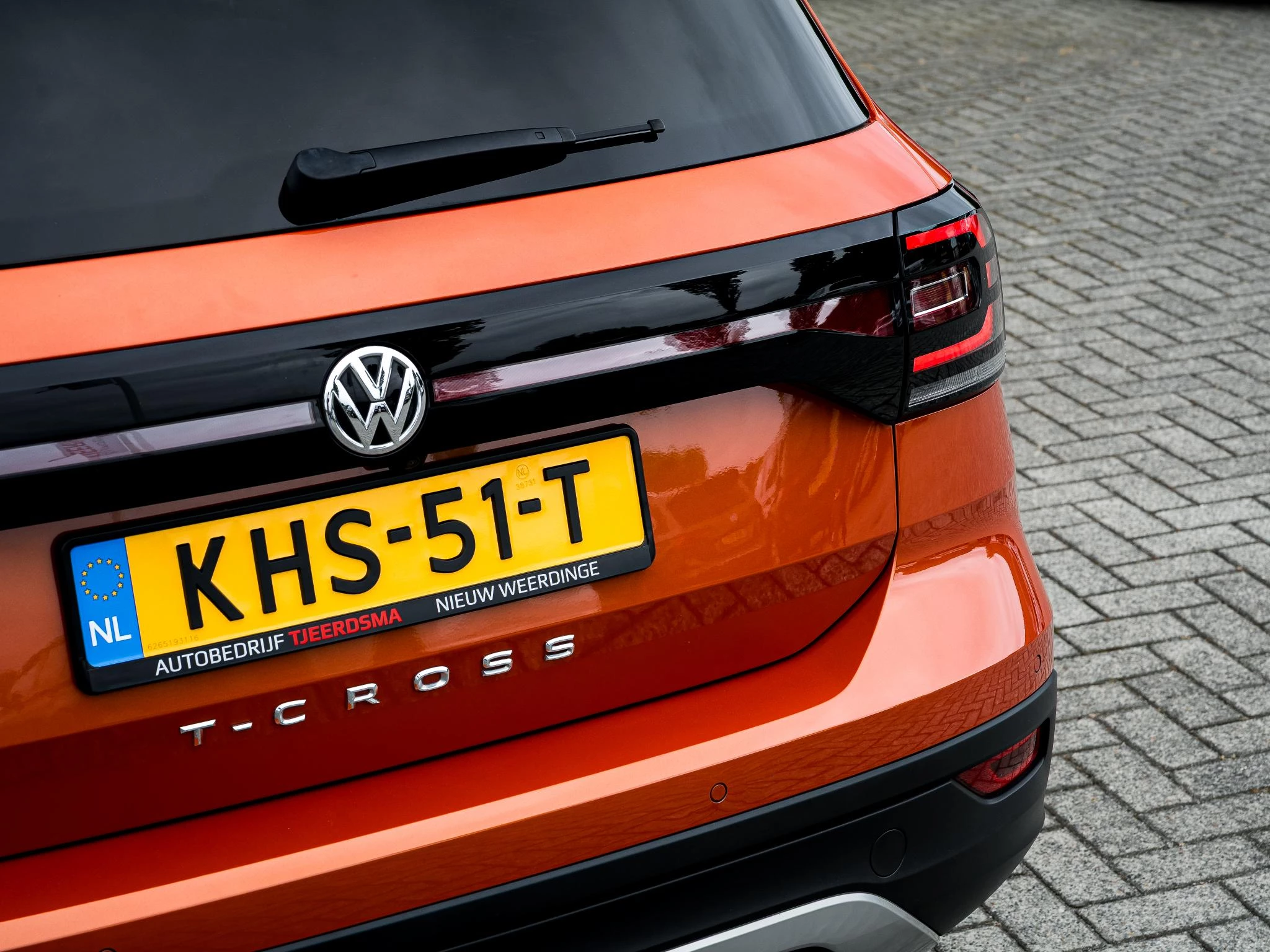 Hoofdafbeelding Volkswagen T-Cross