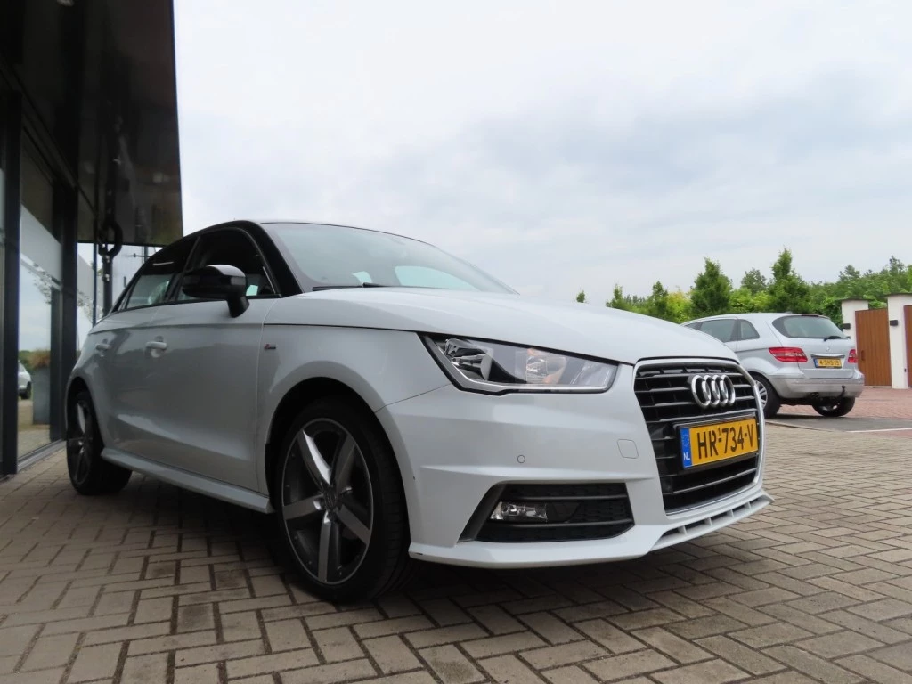 Hoofdafbeelding Audi A1
