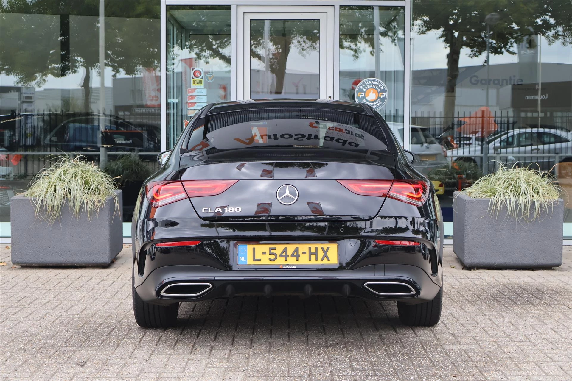 Hoofdafbeelding Mercedes-Benz CLA