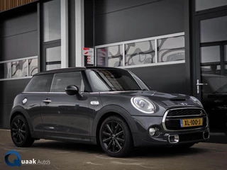 Mini Cooper S 2.0 Chili Serious Business | LEDER | KEYLESS | LED | STOELVERWARMING