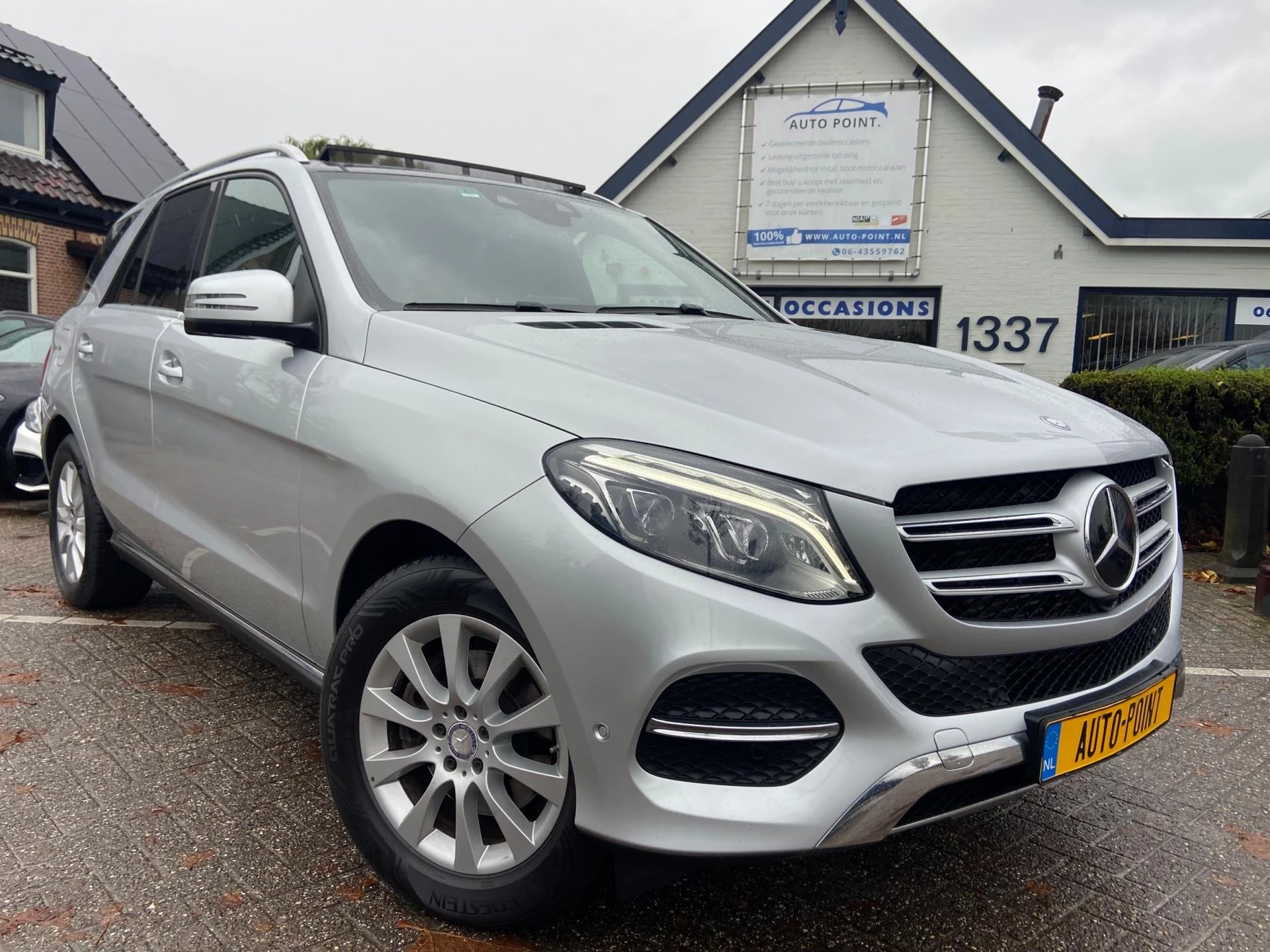 Hoofdafbeelding Mercedes-Benz GLE