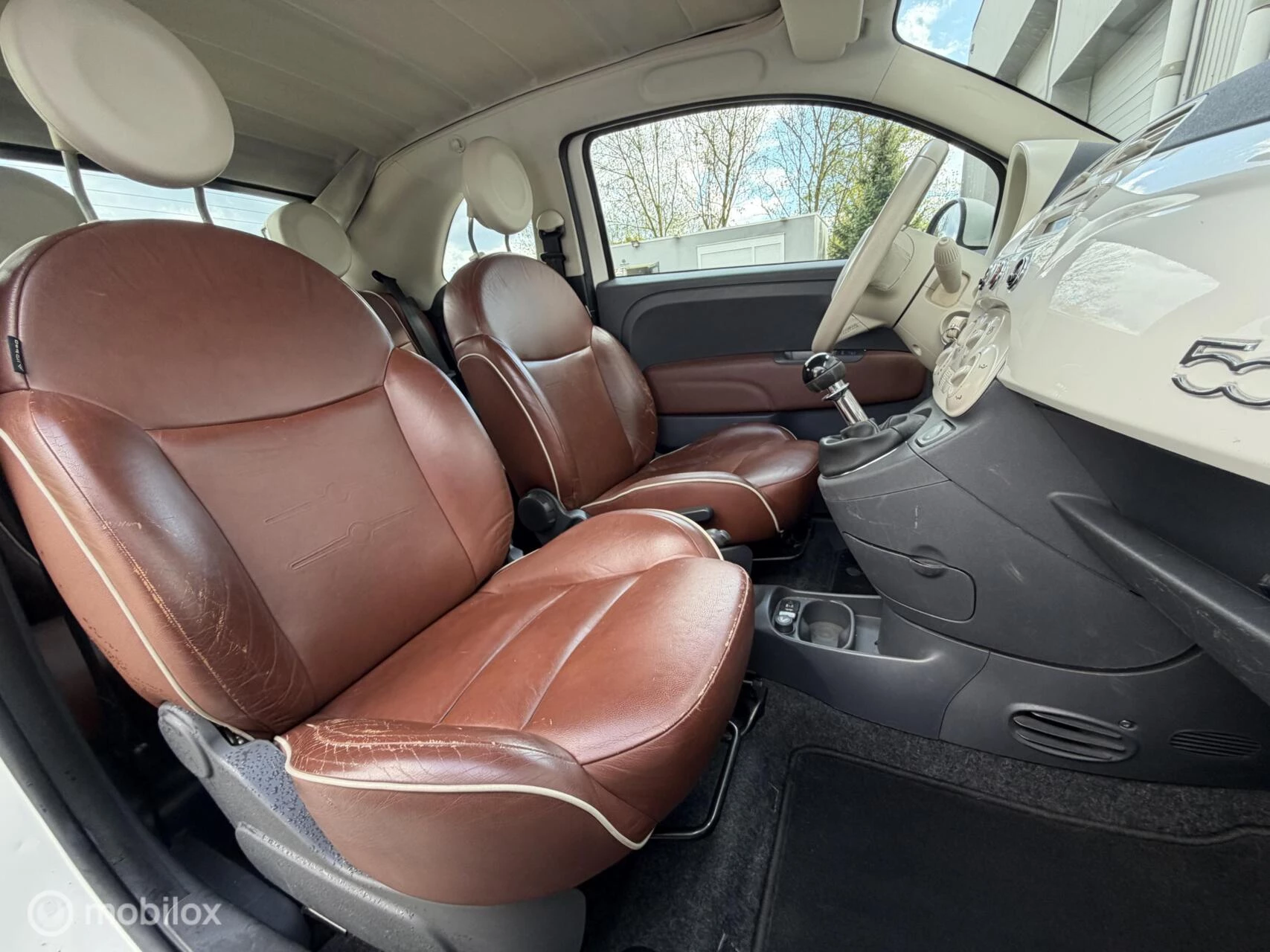 Hoofdafbeelding Fiat 500C