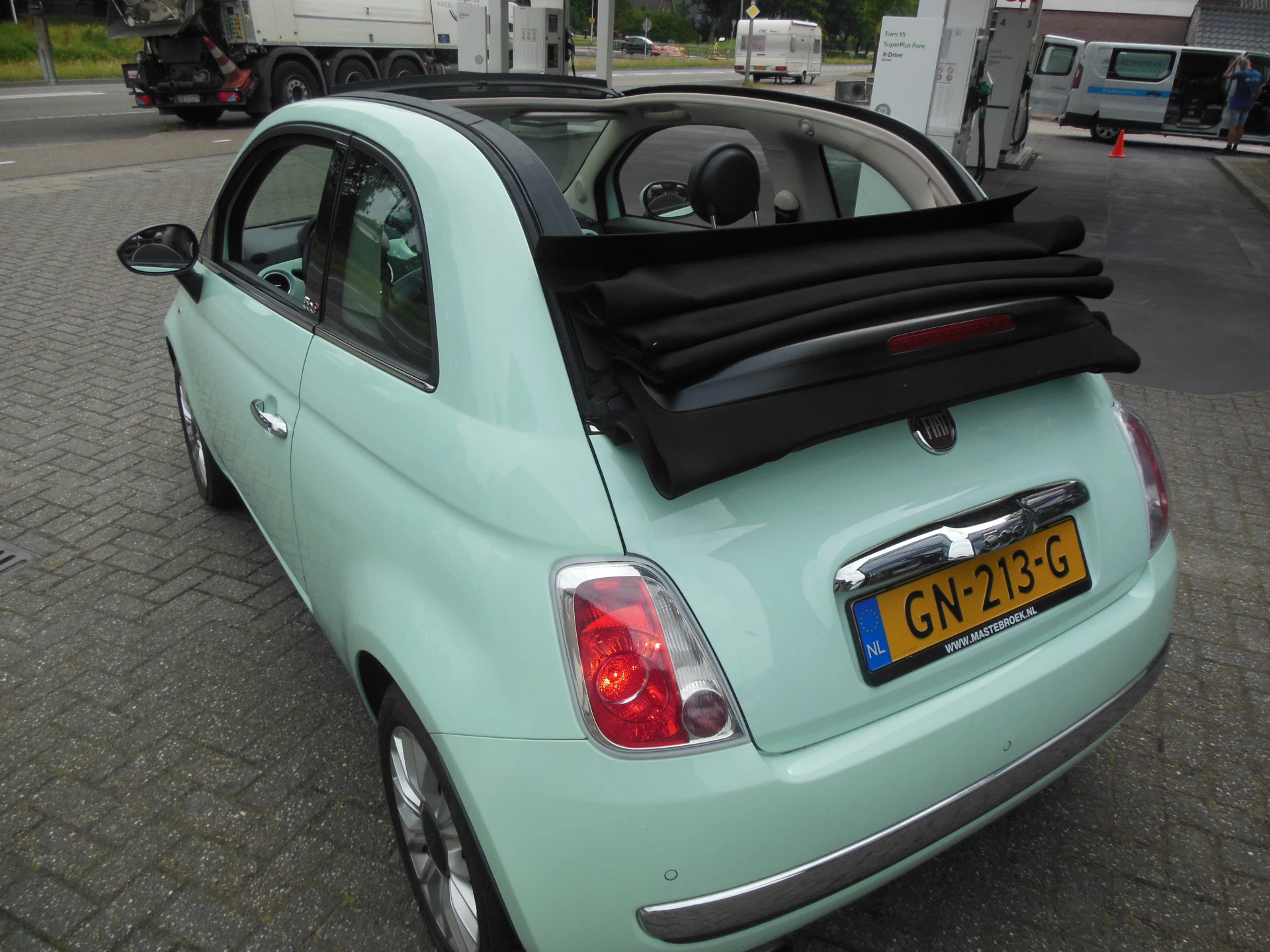Hoofdafbeelding Fiat 500C