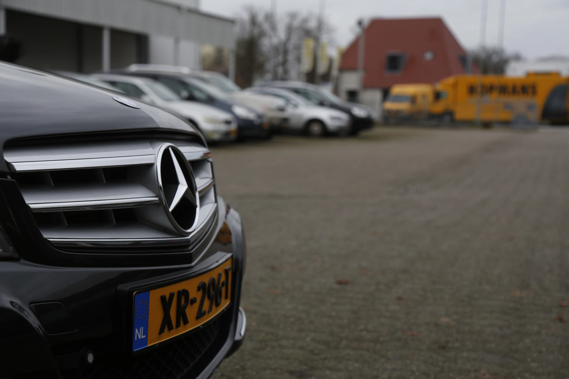 Hoofdafbeelding Mercedes-Benz C-Klasse