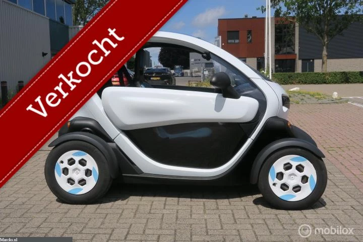 Hoofdafbeelding Renault Twizy