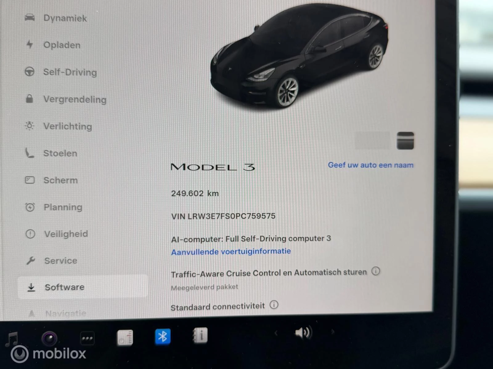 Hoofdafbeelding Tesla Model 3
