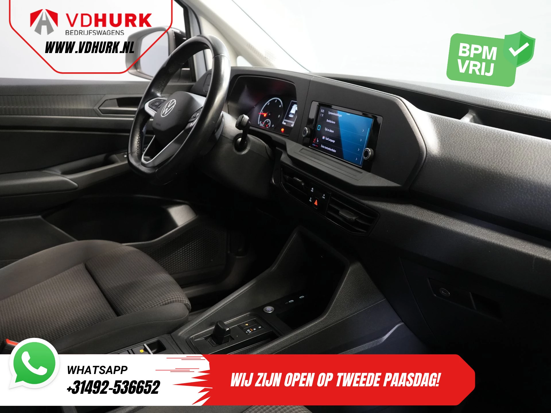 Hoofdafbeelding Volkswagen Caddy