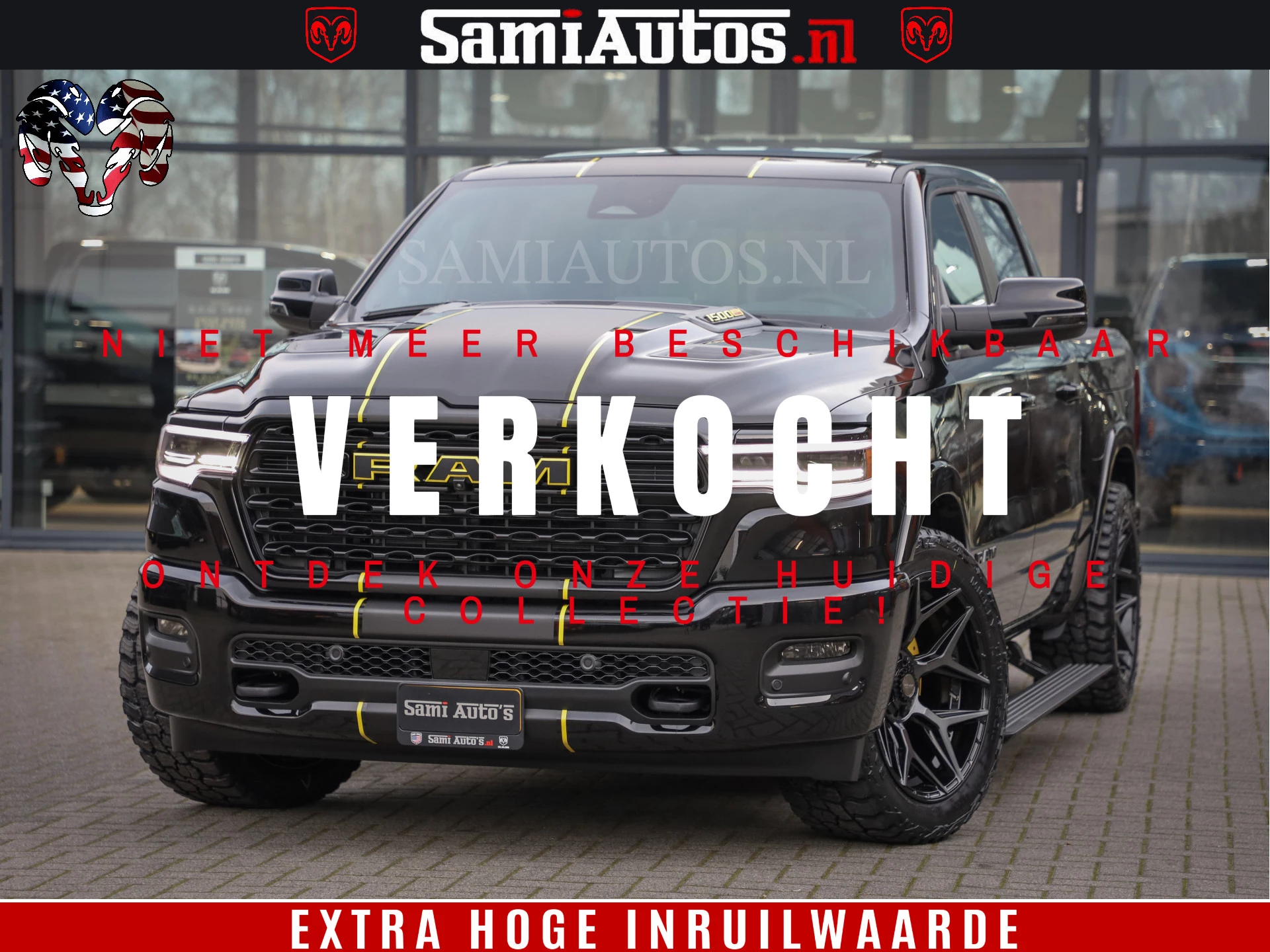 Hoofdafbeelding Dodge Ram 1500