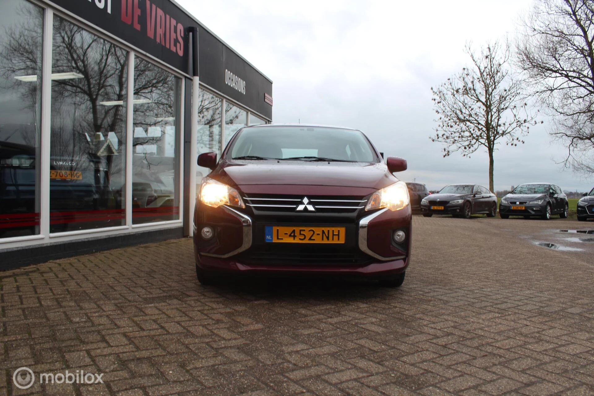 Hoofdafbeelding Mitsubishi Space Star