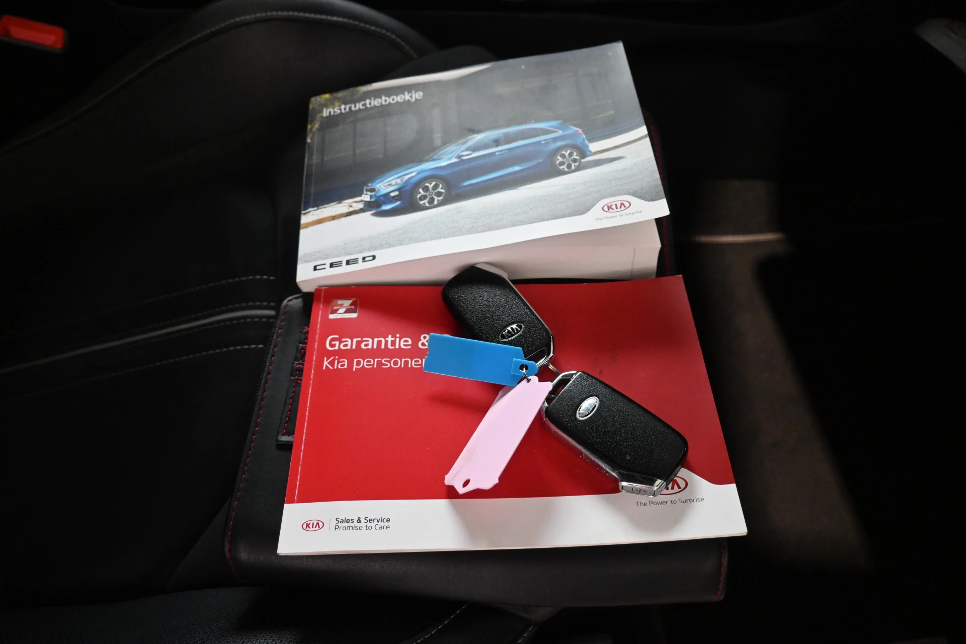 Hoofdafbeelding Kia ProCeed