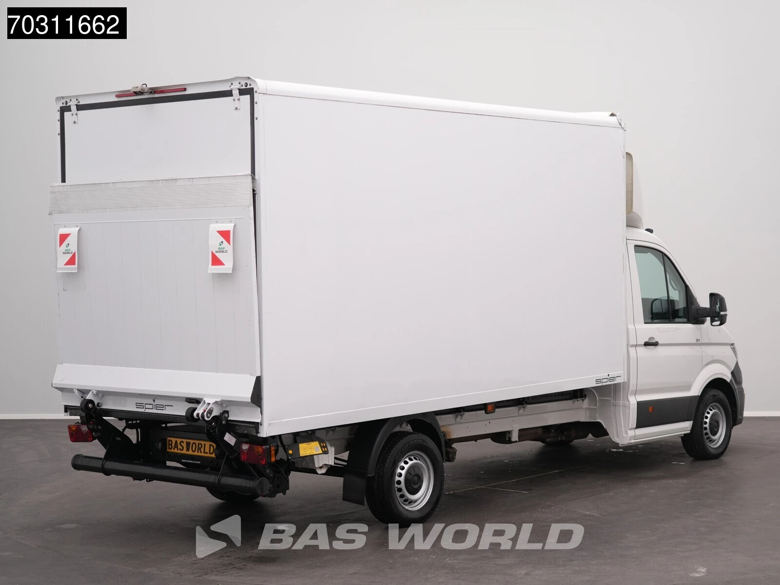 Hoofdafbeelding Volkswagen Crafter