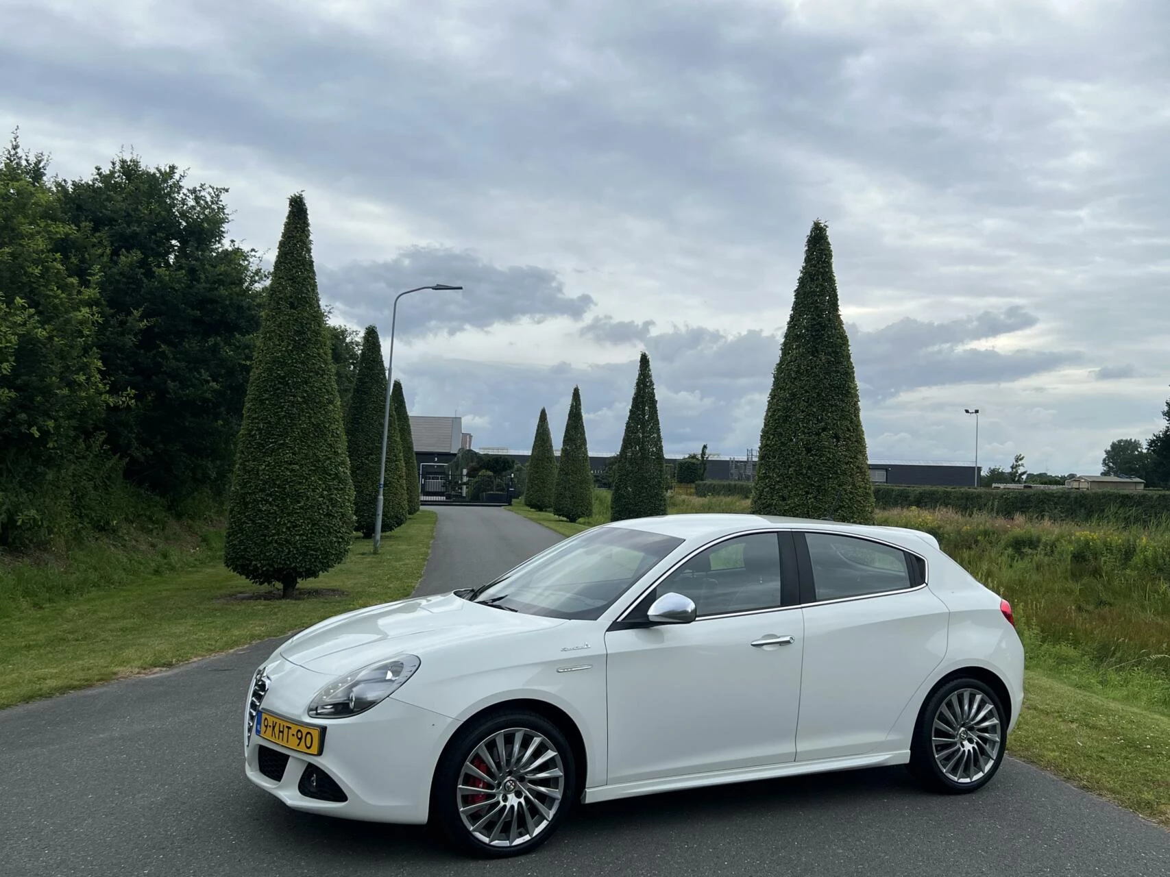 Hoofdafbeelding Alfa Romeo Giulietta