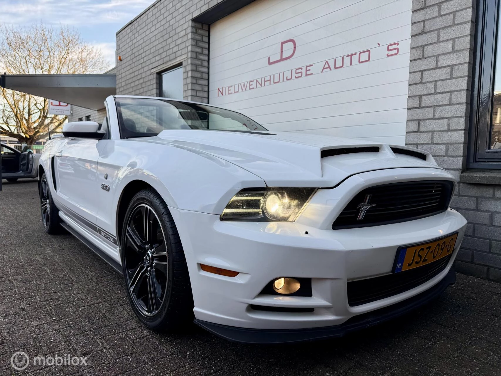 Hoofdafbeelding Ford Mustang