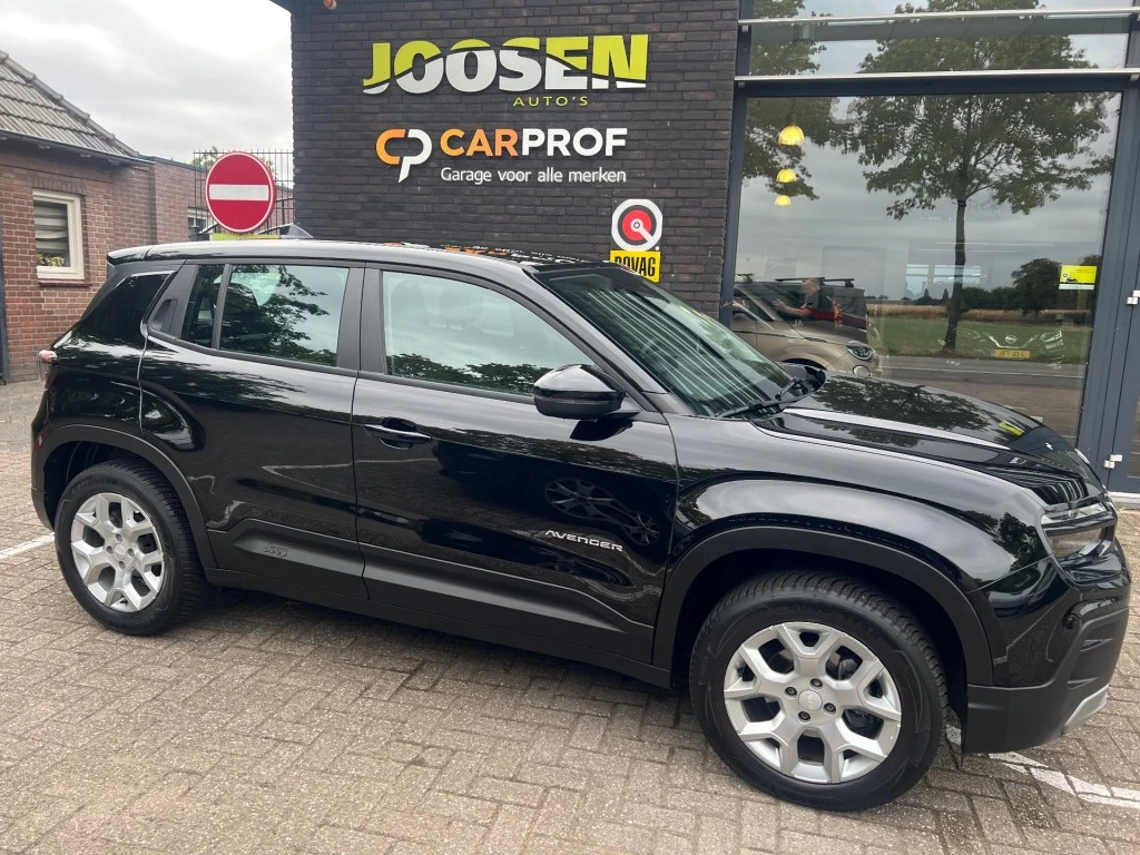 Hoofdafbeelding Jeep Avenger