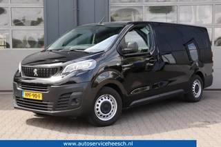 Peugeot e-Expert Long 75 kWh l DUBBEL CABINE l NAVI l TREKHAAK l CARPLAY