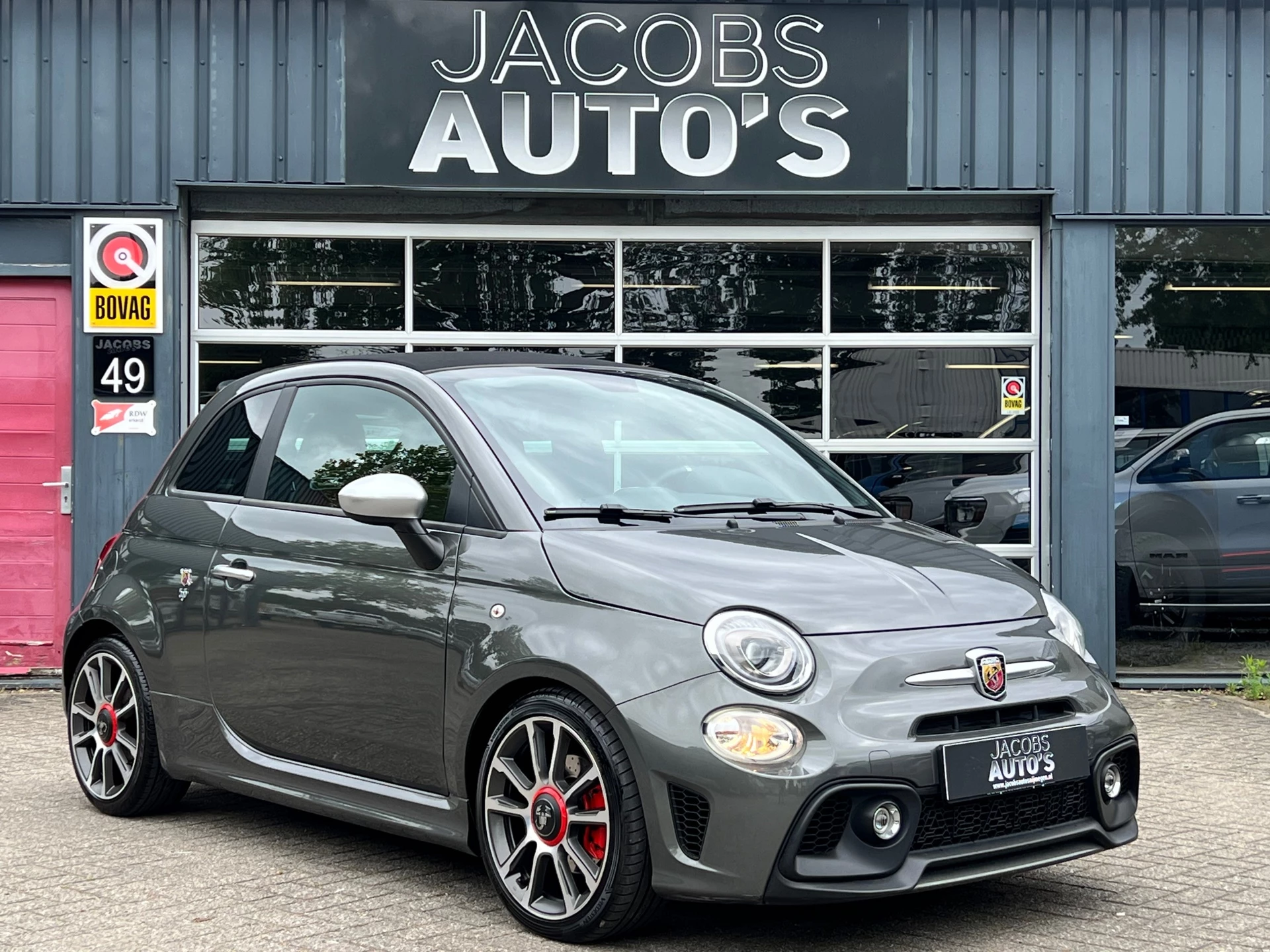 Hoofdafbeelding Fiat 500C