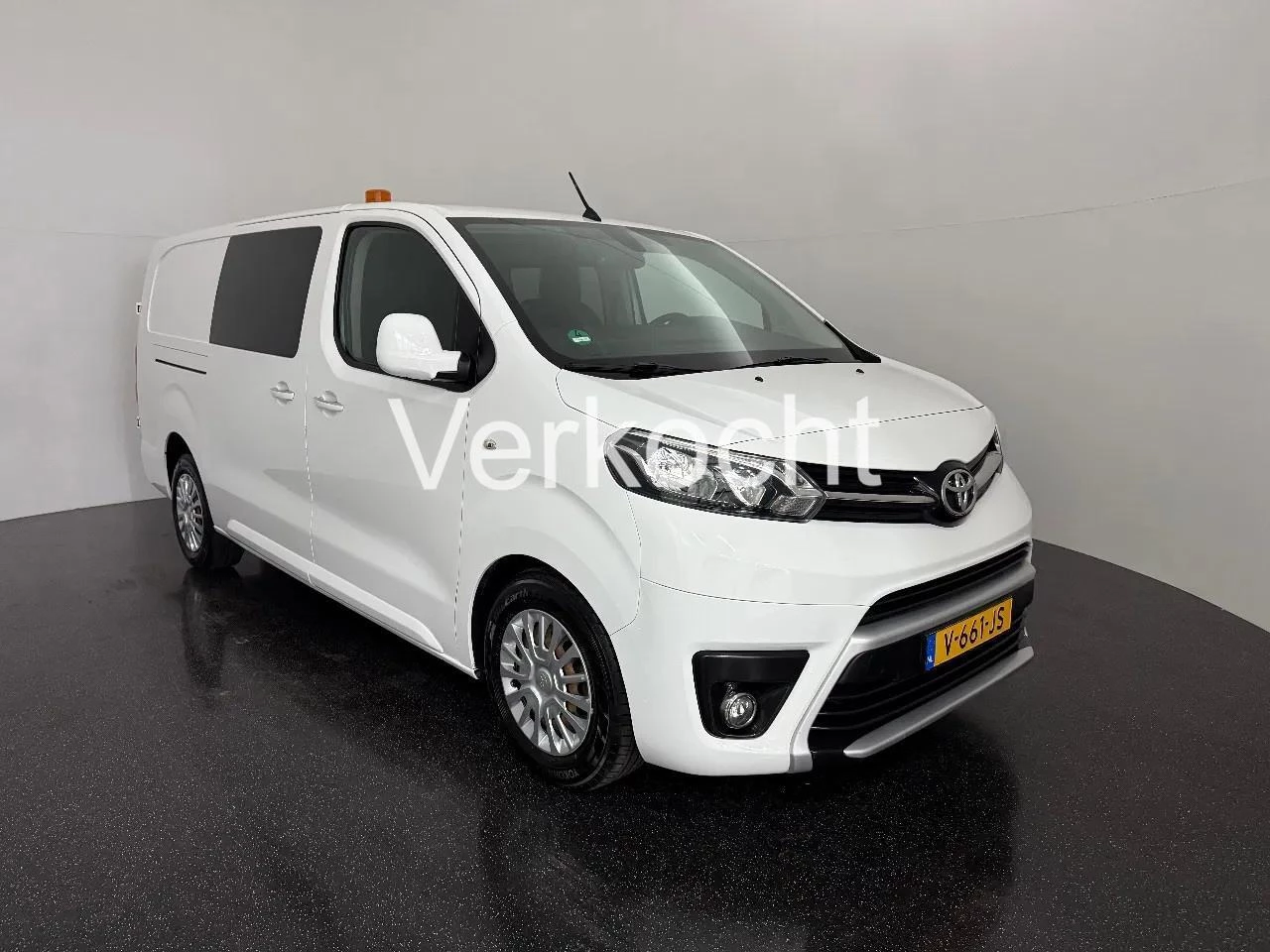 Hoofdafbeelding Toyota ProAce