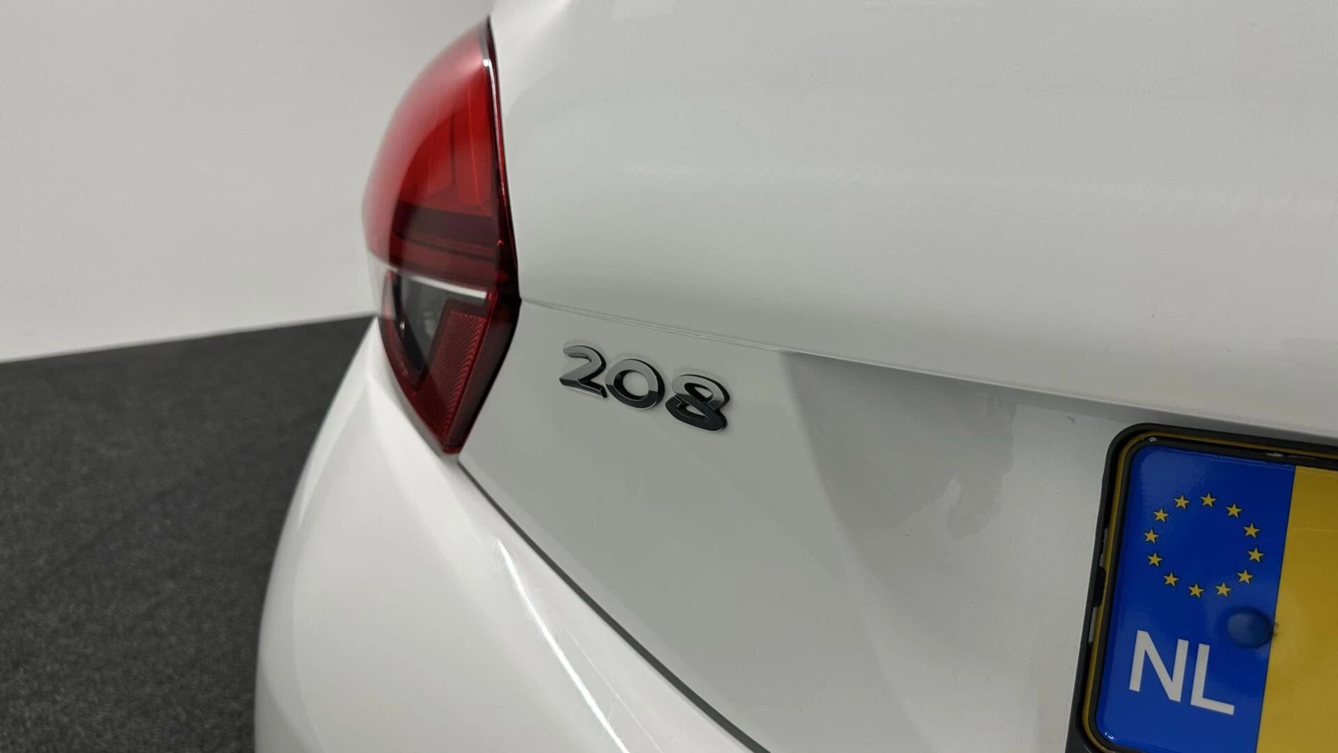 Hoofdafbeelding Peugeot 208
