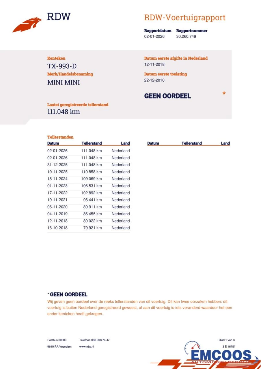 Hoofdafbeelding MINI Countryman