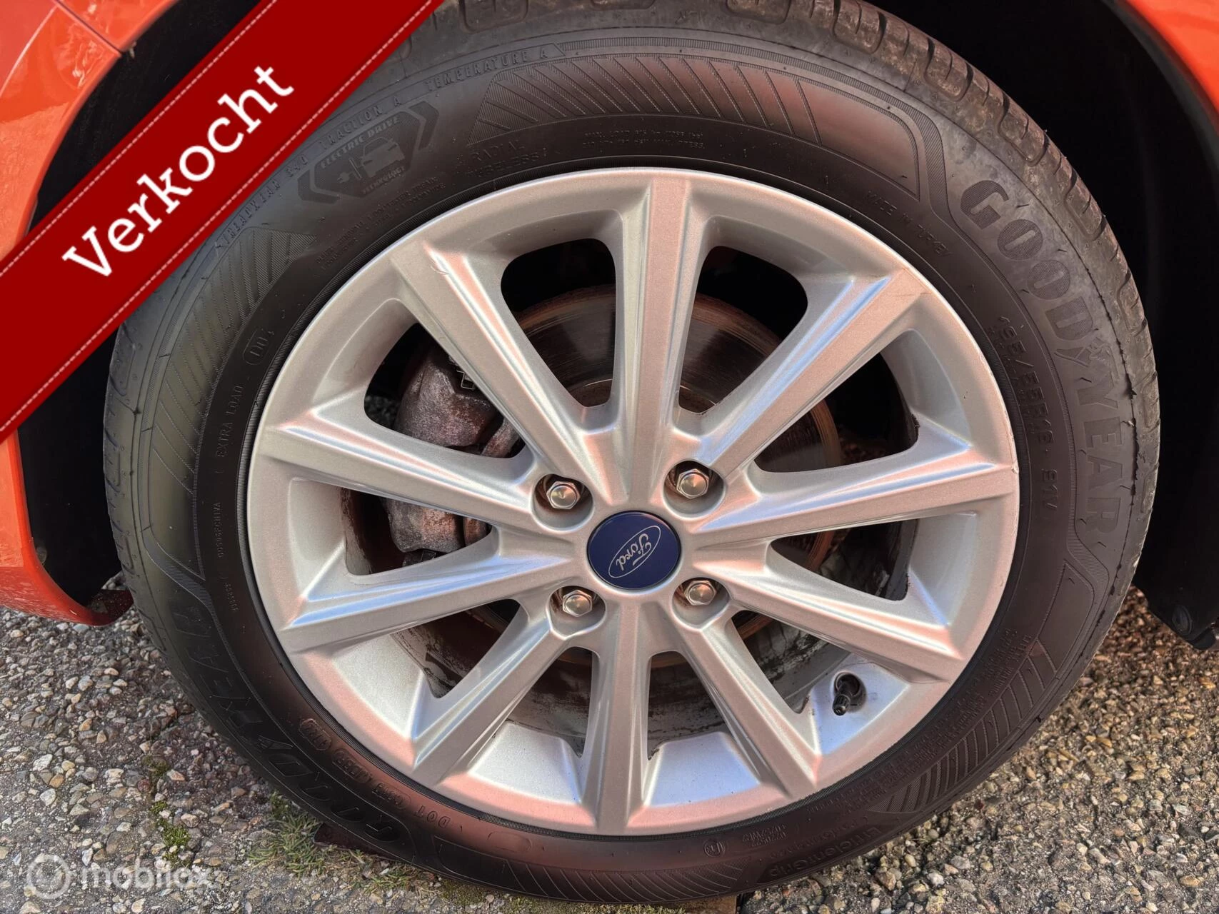 Hoofdafbeelding Ford B-MAX