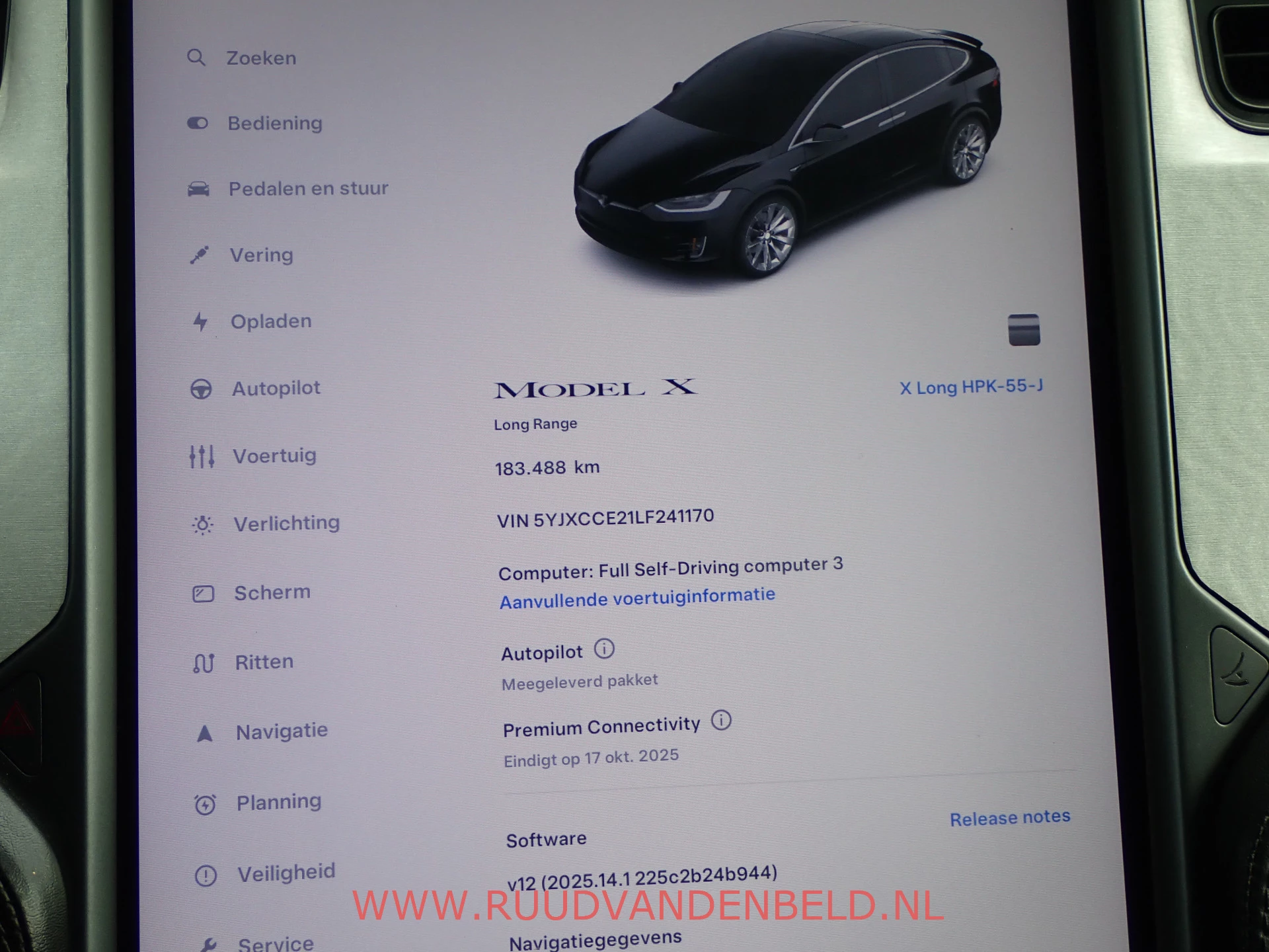 Hoofdafbeelding Tesla Model X