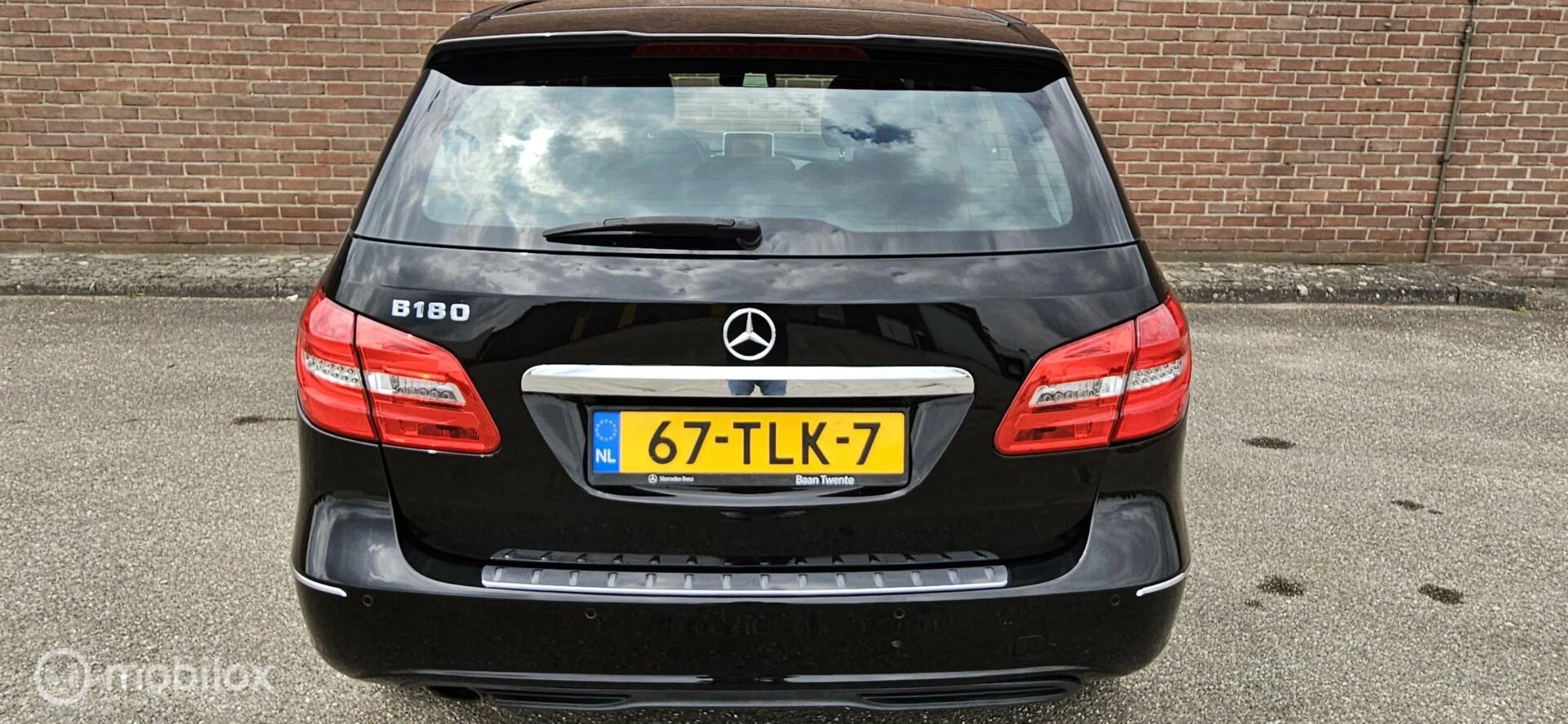 Hoofdafbeelding Mercedes-Benz B-Klasse
