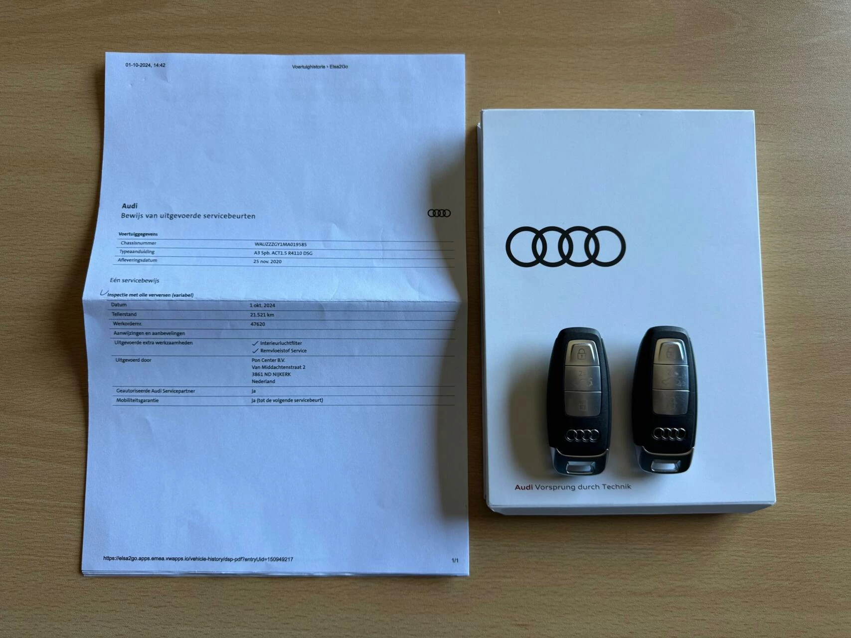 Hoofdafbeelding Audi A3