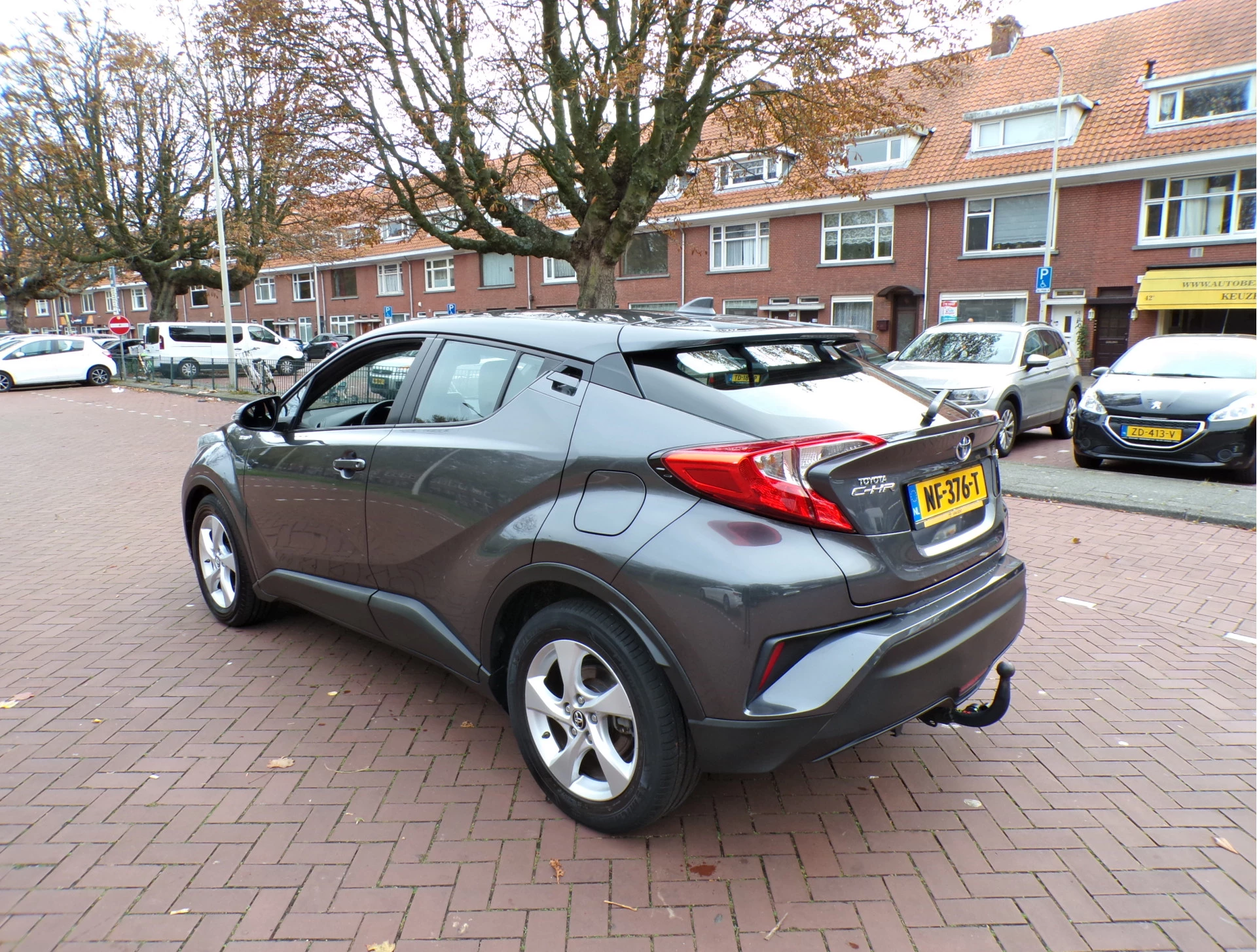 Hoofdafbeelding Toyota C-HR