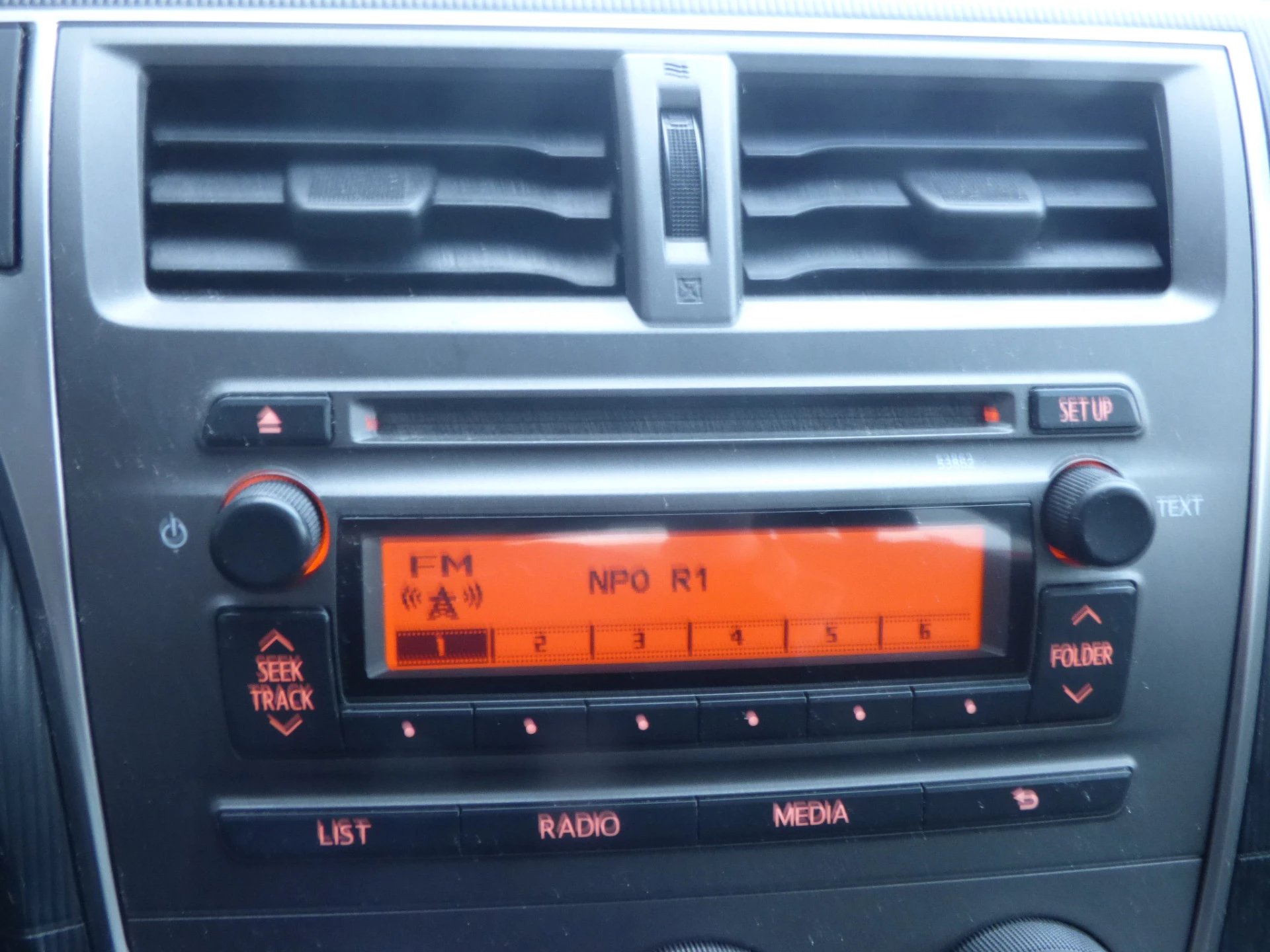 Hoofdafbeelding Subaru Trezia