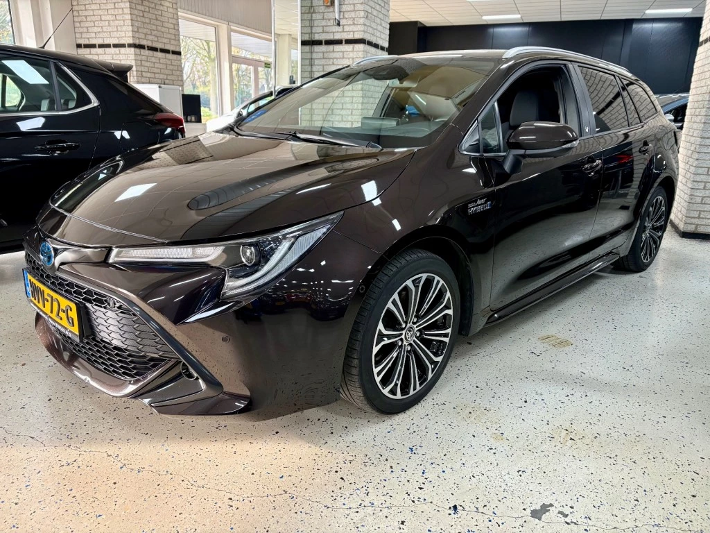 Hoofdafbeelding Toyota Corolla