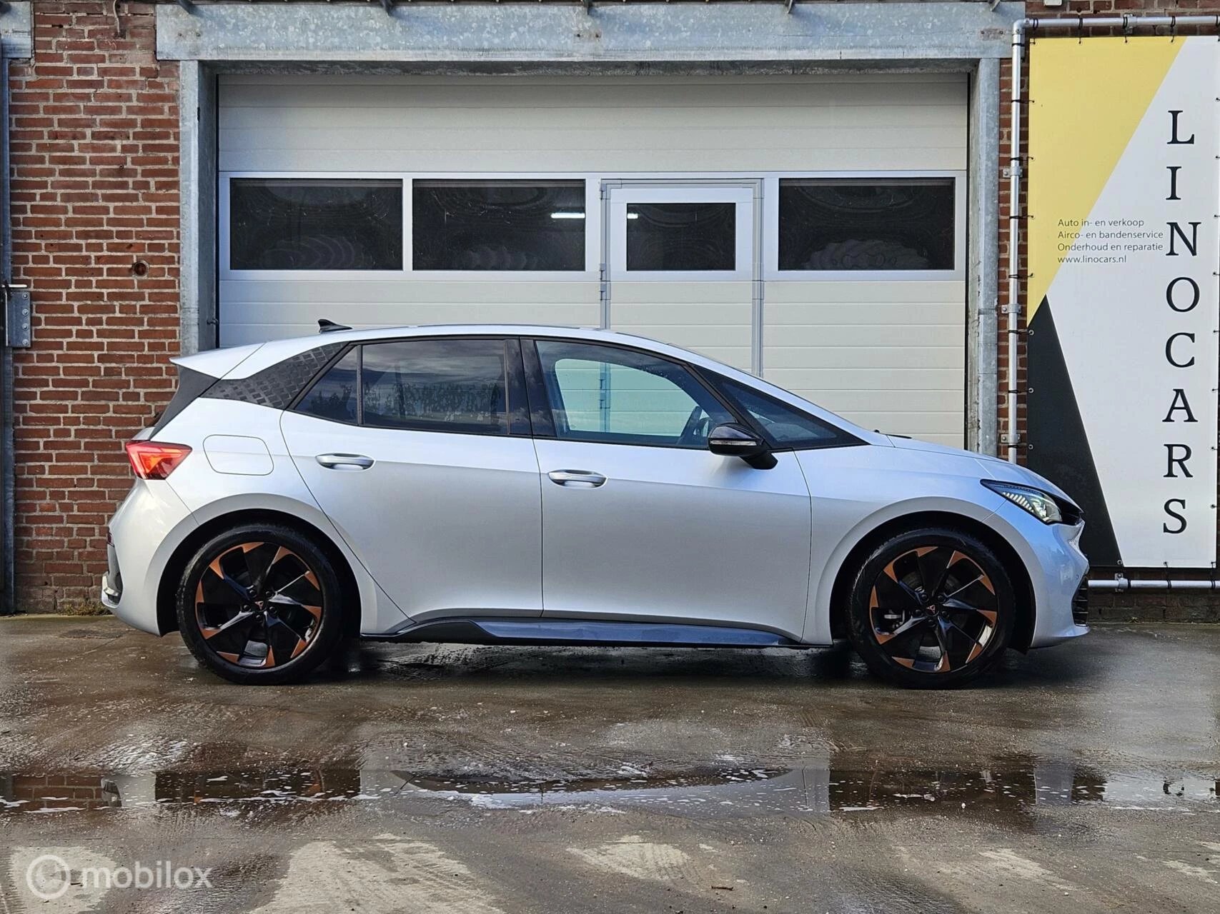 Hoofdafbeelding CUPRA Born