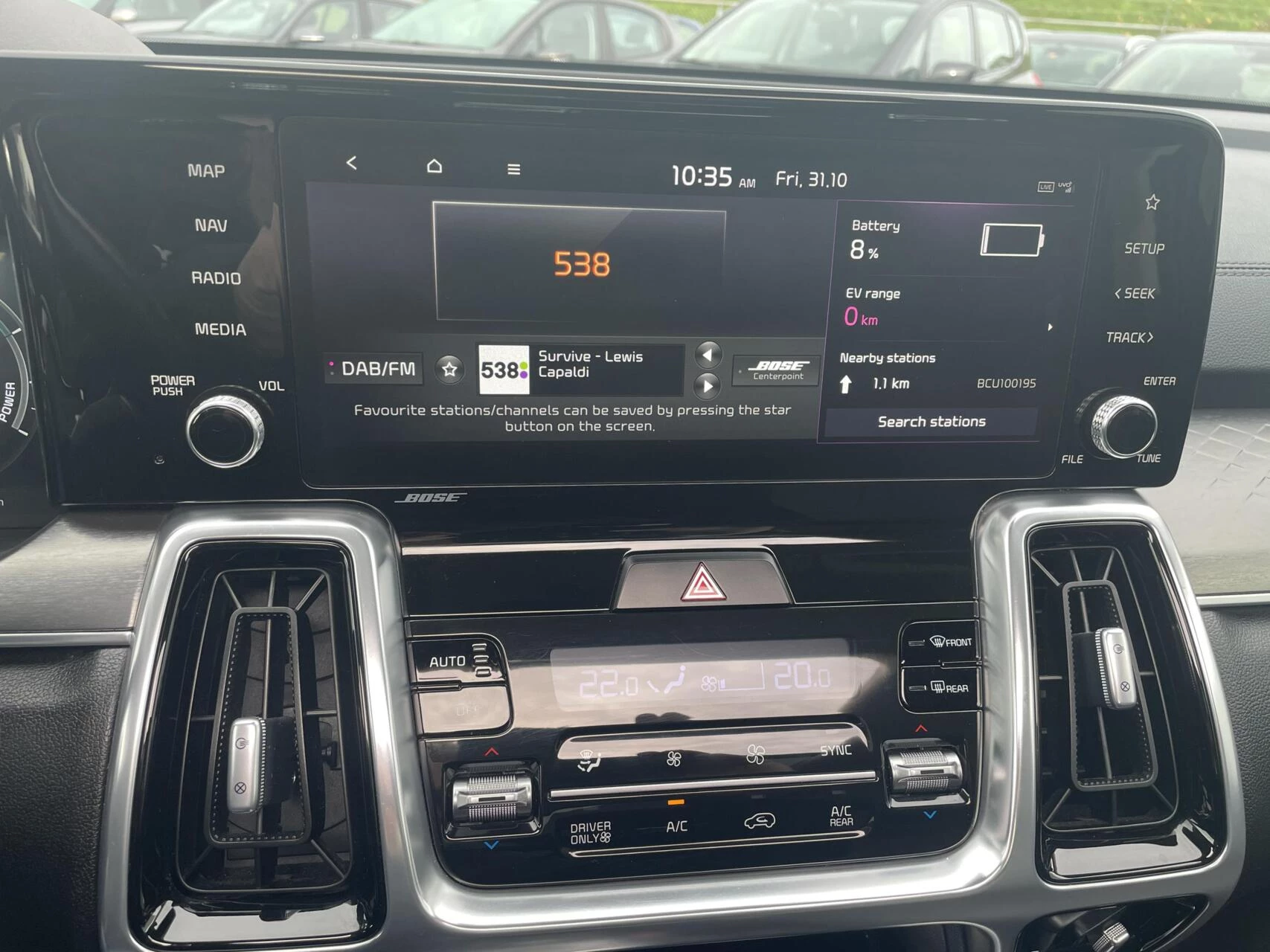 Hoofdafbeelding Kia Sorento