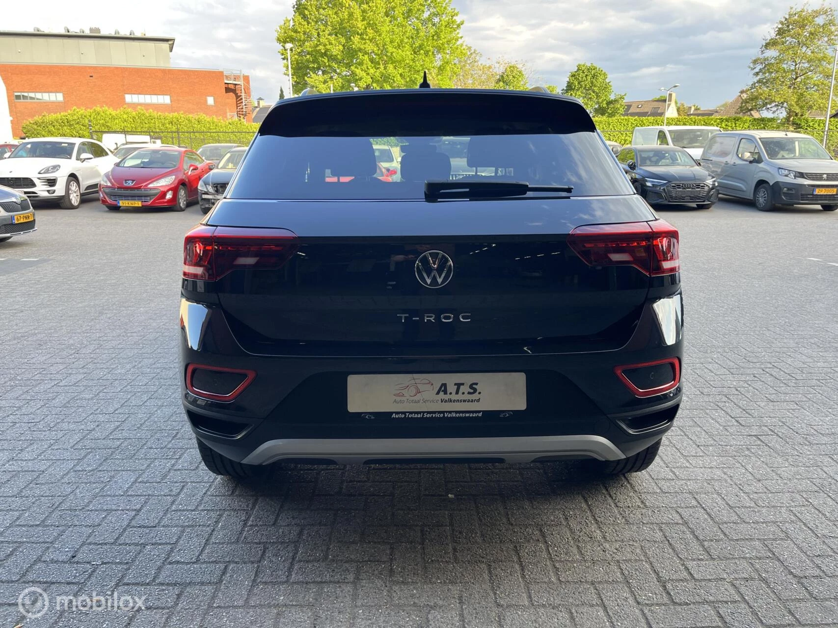 Hoofdafbeelding Volkswagen T-Roc