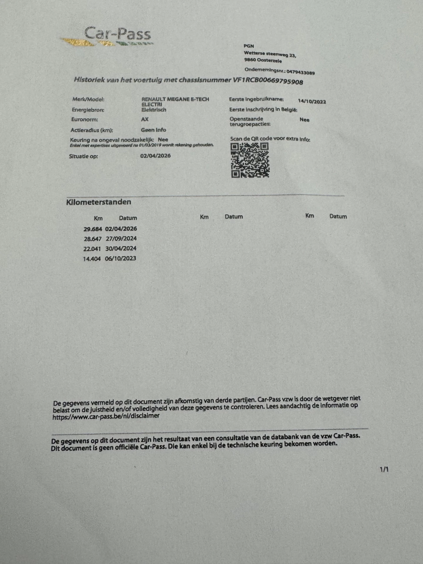 Hoofdafbeelding Renault Megane E-Tech