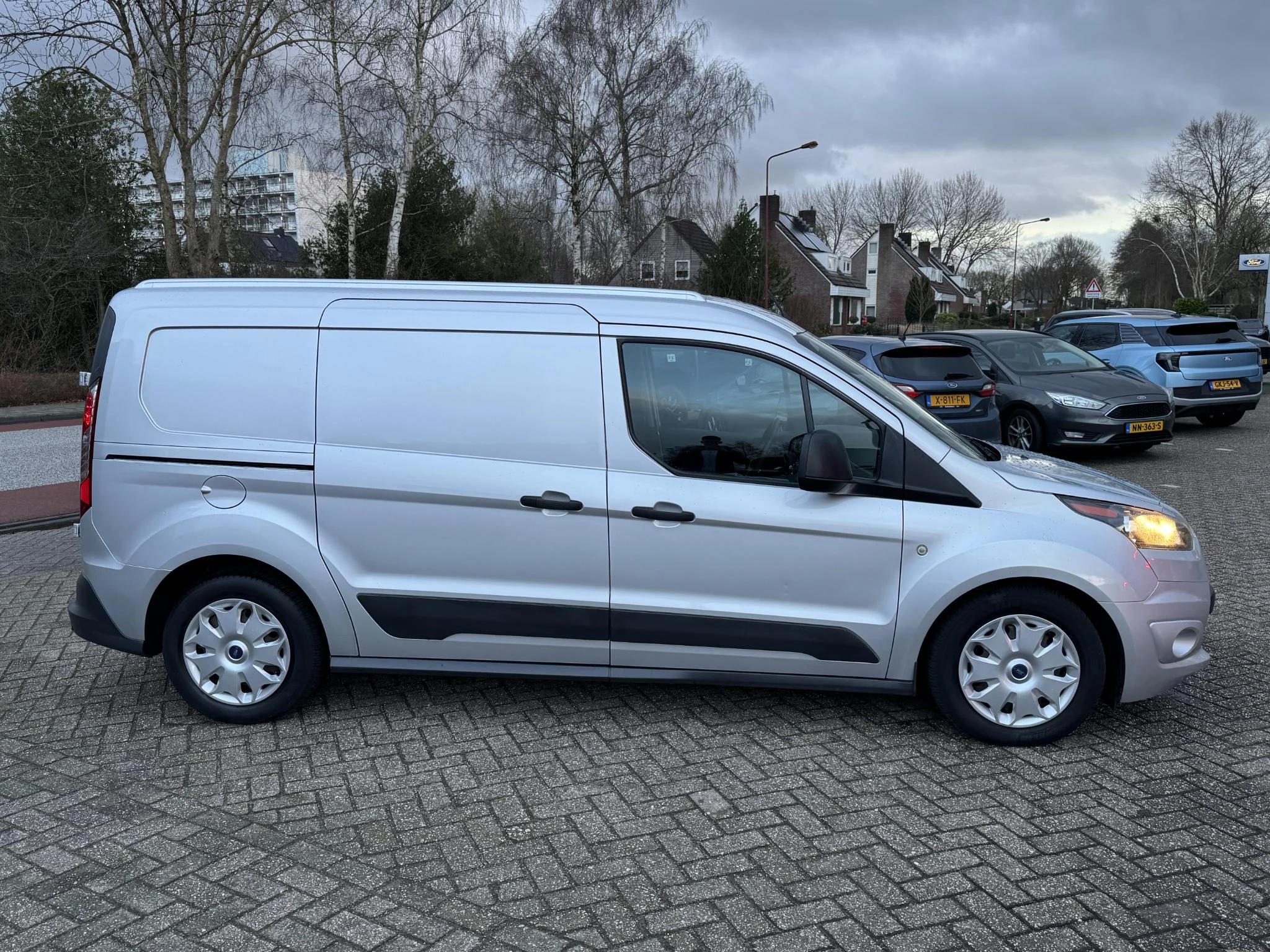 Hoofdafbeelding Ford Transit Connect