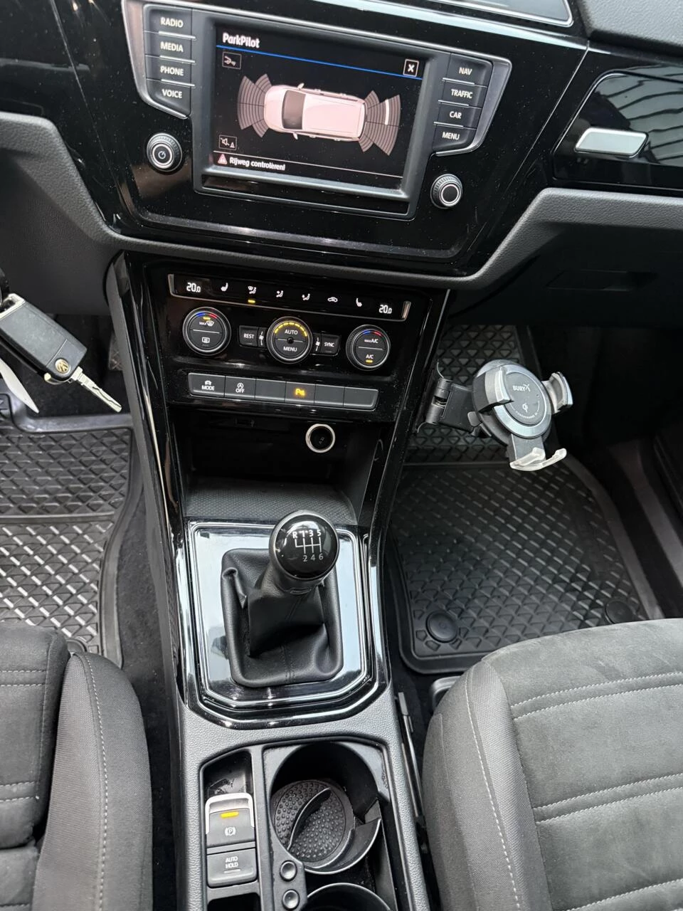 Hoofdafbeelding Volkswagen Touran