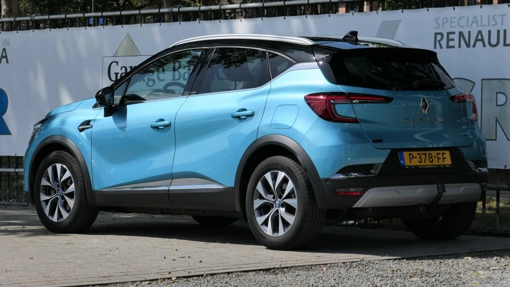 Hoofdafbeelding Renault Captur