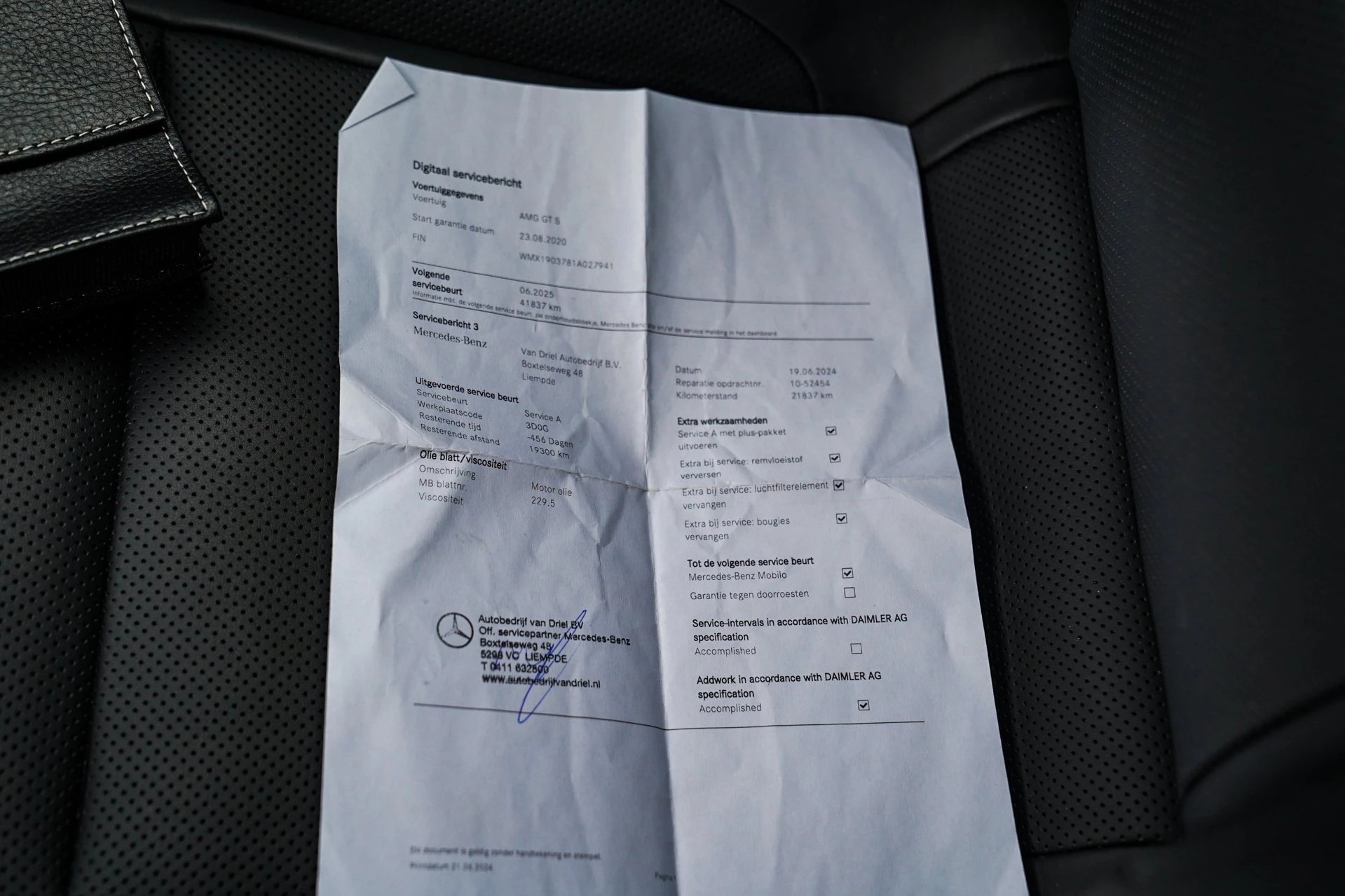 Hoofdafbeelding Mercedes-AMG GT