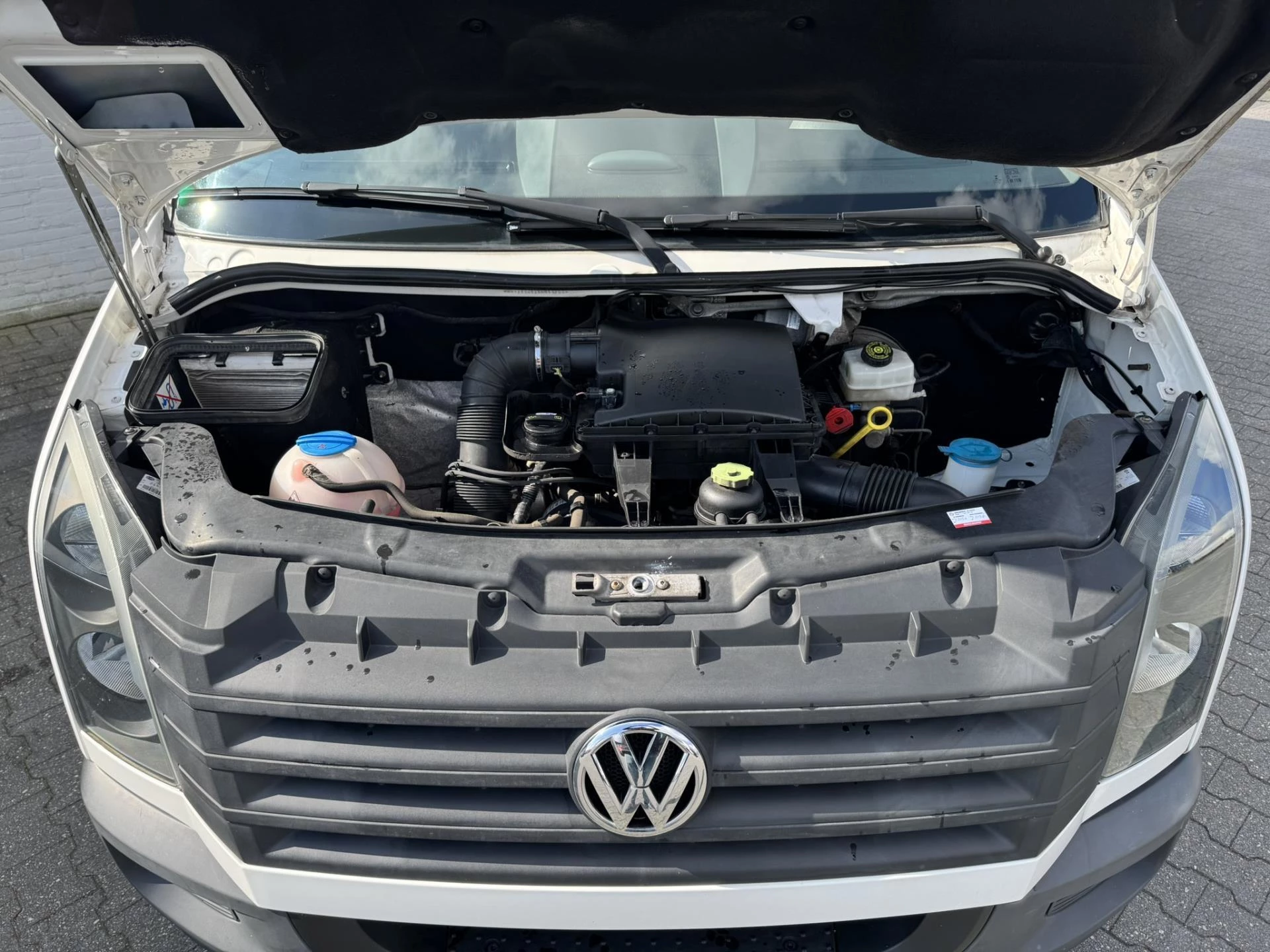 Hoofdafbeelding Volkswagen Crafter