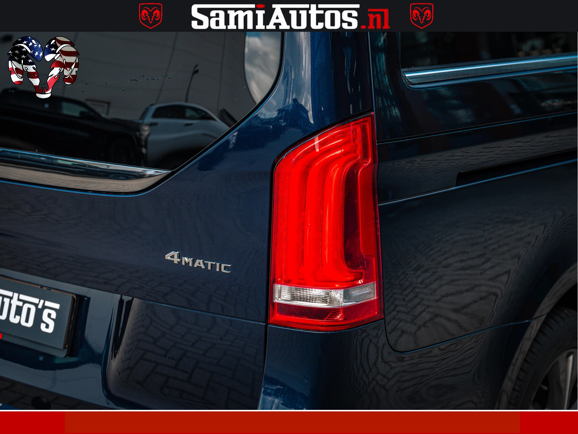 Hoofdafbeelding Mercedes-Benz V-Klasse