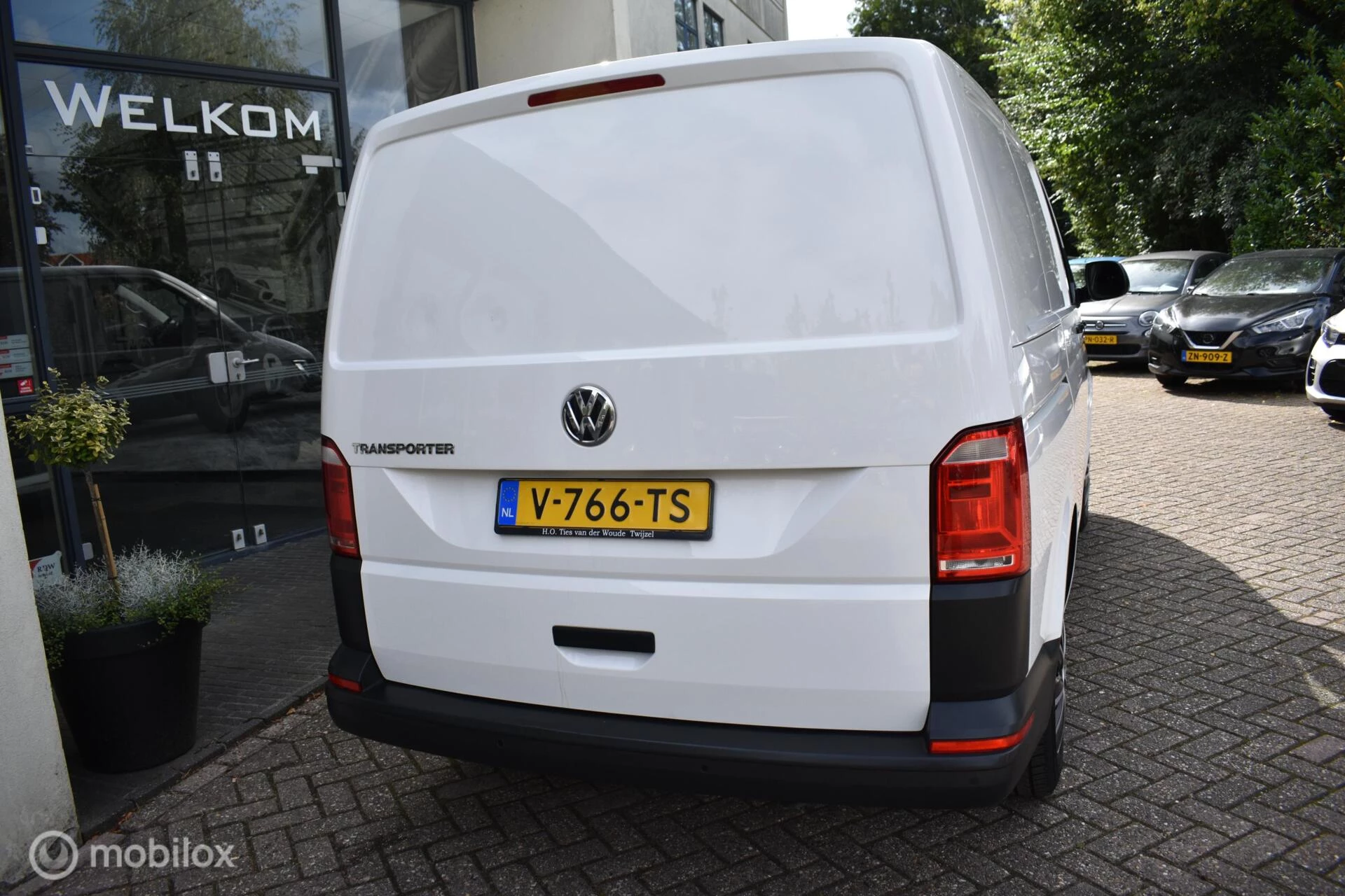 Hoofdafbeelding Volkswagen Transporter