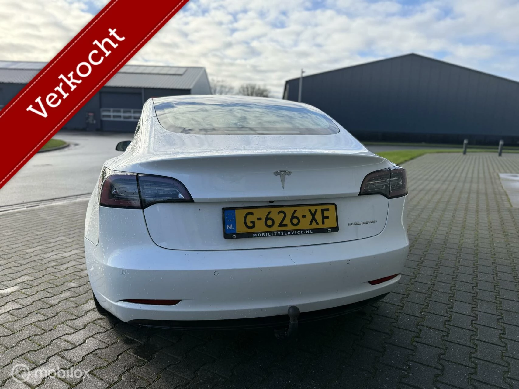 Hoofdafbeelding Tesla Model 3