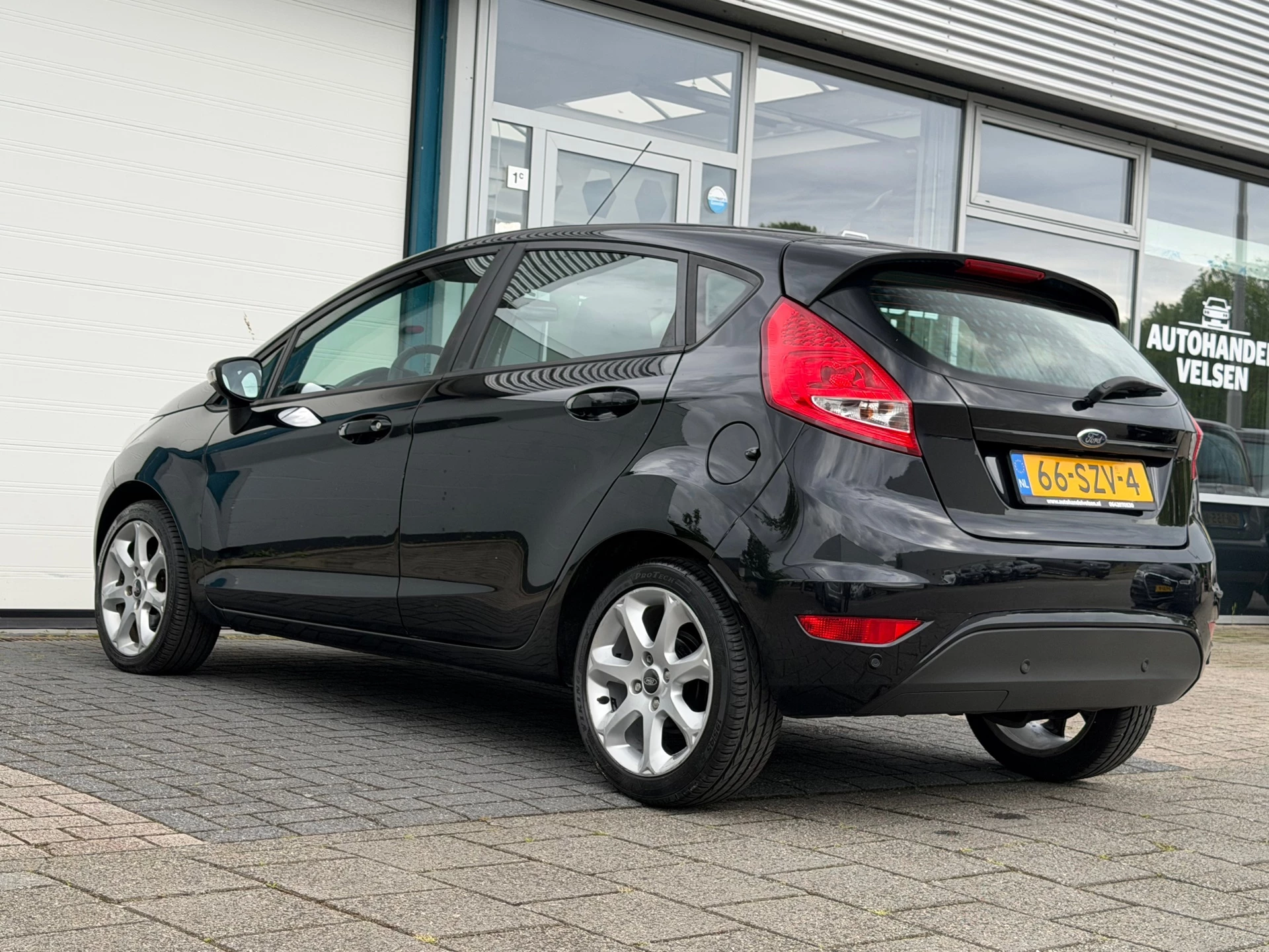 Hoofdafbeelding Ford Fiesta