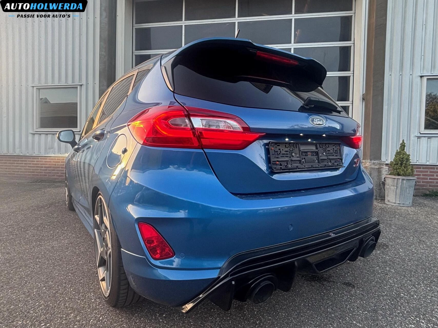 Hoofdafbeelding Ford Fiesta