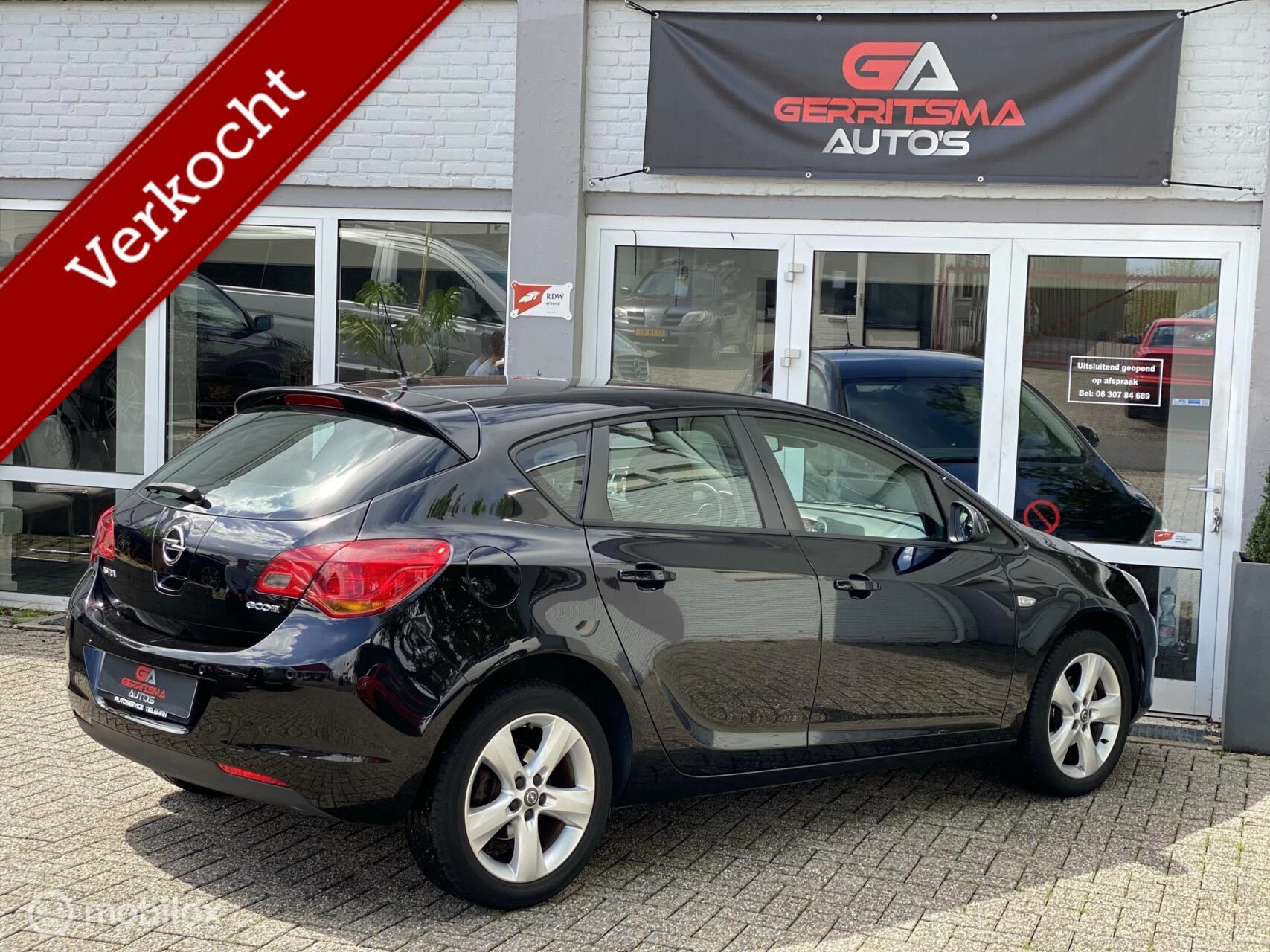 Hoofdafbeelding Opel Astra