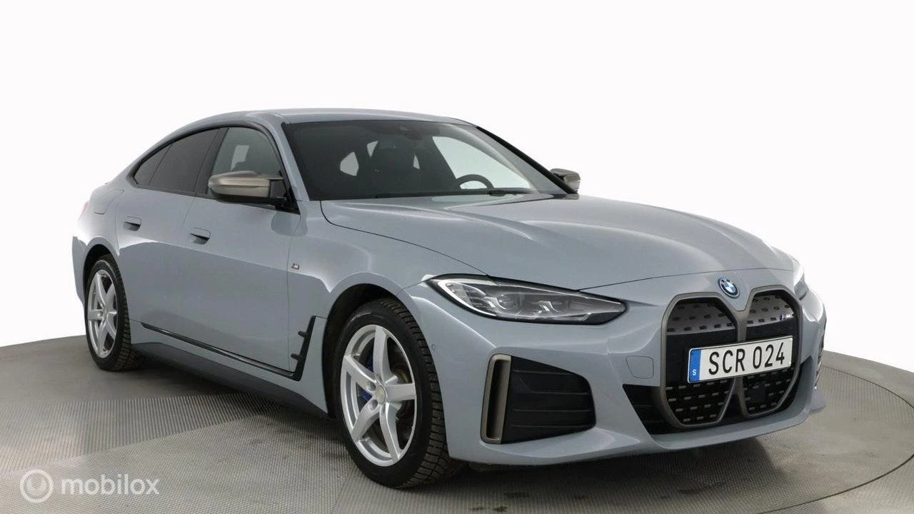 Hoofdafbeelding BMW i4